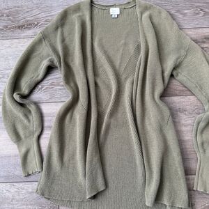 a new day Sage Green Cardigan